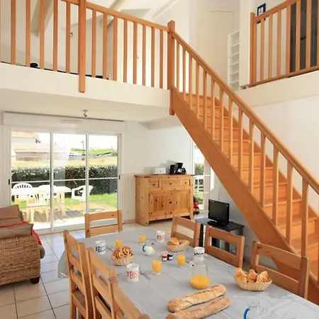 بيت للعطل Maison Sable - Dune Blanche بيسكاروس-بلاج